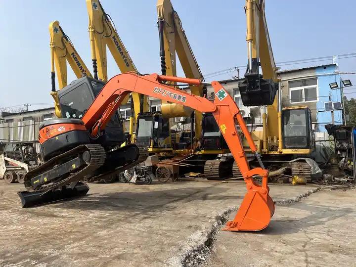 Kettenbagger All original mini excavator hitachi used ZX55 ZX60 ZX70 small second hand excavator made in Japan All original mini excavator hitachi used ZX55 ZX60 ZX70 small second hand excavator made in Japan- Photo 5
