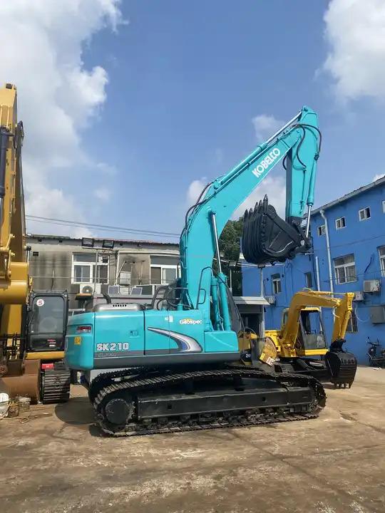 Escavatore cingolato Second Hand High Quality Crawler Digger Kobelco sk210-8 Original Japan Brand 21ton Kobelco Excavator In Sale Second Hand High Quality Crawler Digger Kobelco sk210-8 Original Japan Brand 21ton Kobelco Excavator In Sale- Photo 6