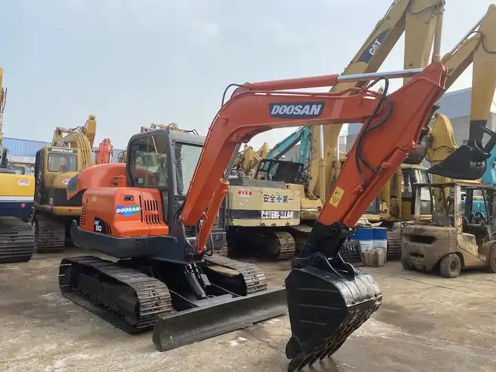 Kettenbagger 90% new Korea Doosan 6ton dx60 Used excavator in stock 90% new Korea Doosan 6ton dx60 Used excavator in stock- Photo 2
