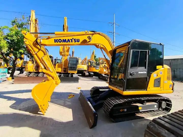 Escavatore Japan Second Hand Used Hydraulic Crawler Excavator PC55 PC60 PC35 PC120 Digger Komatsu PC60-7 Excavator Japan Second Hand Used Hydraulic Crawler Excavator PC55 PC60 PC35 PC120 Digger Komatsu PC60-7 Excavator- Photo 3