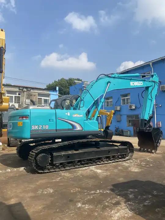 Escavatore cingolato Used tracked Excavator Kobelco SK210-8 for Sale Original Kobelco Used Heavy Excavator Used tracked Excavator Kobelco SK210-8 for Sale Original Kobelco Used Heavy Excavator- Photo 5