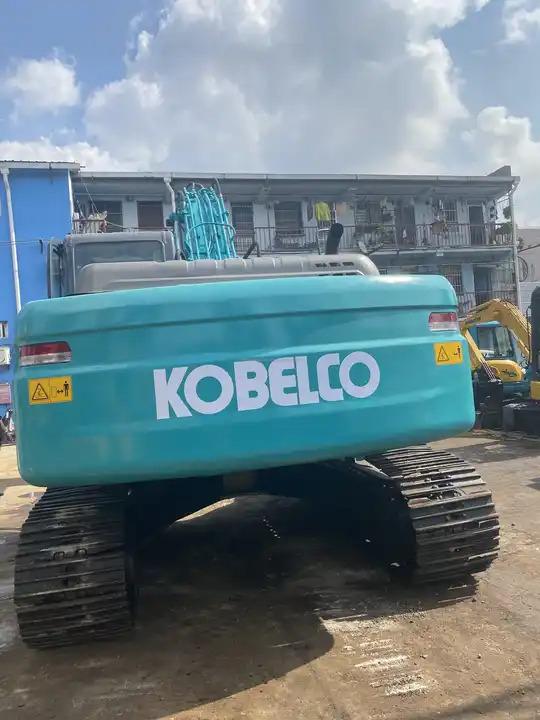 Escavatore cingolato Second Hand High Quality Crawler Digger Kobelco sk210-8 Original Japan Brand 21ton Kobelco Excavator In Sale Second Hand High Quality Crawler Digger Kobelco sk210-8 Original Japan Brand 21ton Kobelco Excavator In Sale- Photo 2