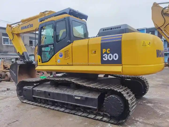 Kettenbagger Lower working hours used komatsu pc300-7 excavator/good price japan used komatsu excavator pc300-7 30t Lower working hours used komatsu pc300-7 excavator/good price japan used komatsu excavator pc300-7 30t- Photo 3