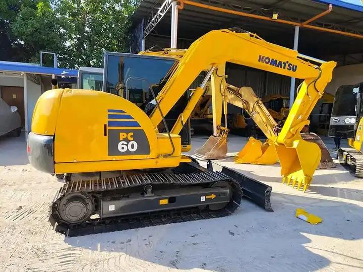 Escavatore Japan Second Hand Used Hydraulic Crawler Excavator PC55 PC60 PC35 PC120 Digger Komatsu PC60-7 Excavator Japan Second Hand Used Hydraulic Crawler Excavator PC55 PC60 PC35 PC120 Digger Komatsu PC60-7 Excavator- Photo 6