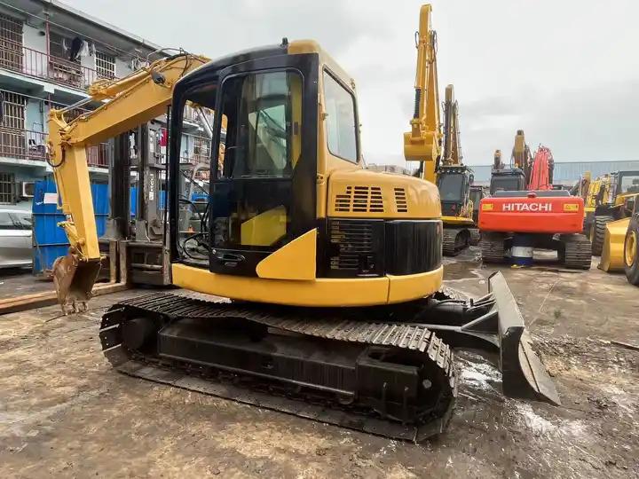 Kettenbagger 8t Mini Excavator,Japan Imported Cat 308d Micro Multi Function Excavator Small Digger For Sale in Shanghai 8t Mini Excavator,Japan Imported Cat 308d Micro Multi Function Excavator Small Digger For Sale in Shanghai- Photo 2