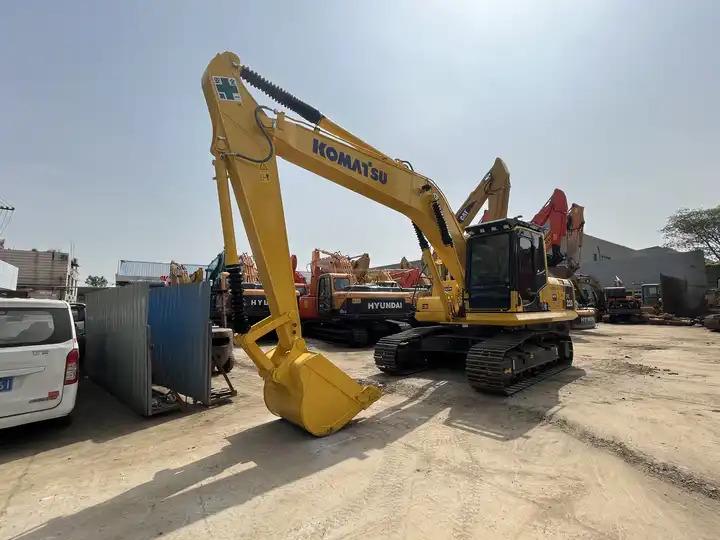 Escavatore cingolato Second hand komatsu PC200 pc200-7 pc200-8 pc220 excavator low price high quality Construction works machinery in good condition Second hand komatsu PC200 pc200-7 pc200-8 pc220 excavator low price high quality Construction works machinery in good condition- Photo 2