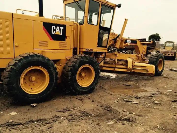 Grader Good Condition Original Japan Used CAT 140H Motor Grader Used 140h CAT 140H used Motor Grader Good Condition Original Japan Used CAT 140H Motor Grader Used 140h CAT 140H used Motor Grader- Photo 5