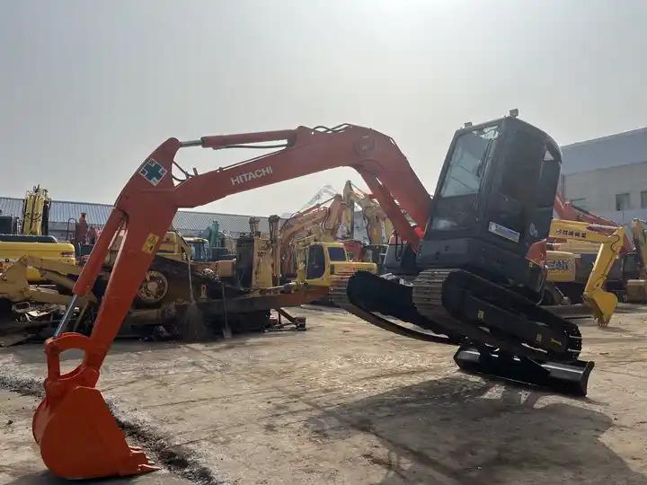 Kettenbagger All original mini excavator hitachi used ZX55 ZX60 ZX70 small second hand excavator made in Japan All original mini excavator hitachi used ZX55 ZX60 ZX70 small second hand excavator made in Japan- Photo 6