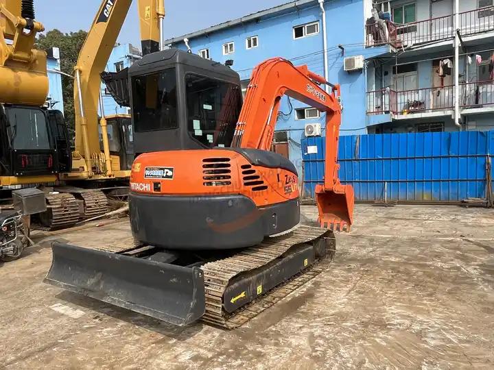 Kettenbagger All original mini excavator hitachi used ZX55 ZX60 ZX70 small second hand excavator made in Japan All original mini excavator hitachi used ZX55 ZX60 ZX70 small second hand excavator made in Japan- Photo 3