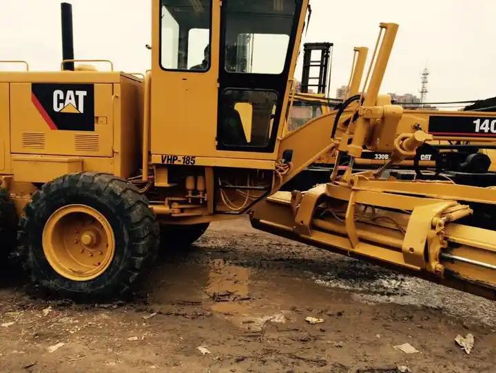 Grader Good Condition Original Japan Used CAT 140H Motor Grader Used 140h CAT 140H used Motor Grader Good Condition Original Japan Used CAT 140H Motor Grader Used 140h CAT 140H used Motor Grader- Photo 2