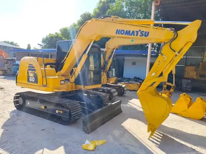 Escavatore Japan Second Hand Used Hydraulic Crawler Excavator PC55 PC60 PC35 PC120 Digger Komatsu PC60-7 Excavator Japan Second Hand Used Hydraulic Crawler Excavator PC55 PC60 PC35 PC120 Digger Komatsu PC60-7 Excavator- Photo 7