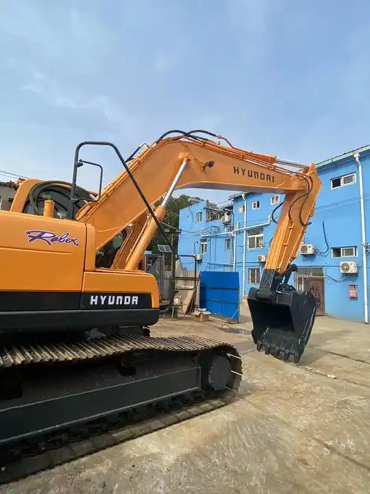 Bagger Used Hyundai 225 excavator second hand Korea Hyundai excavator Excavadoras de segunda mano Used Hyundai 225 excavator second hand Korea Hyundai excavator Excavadoras de segunda mano- Photo 2