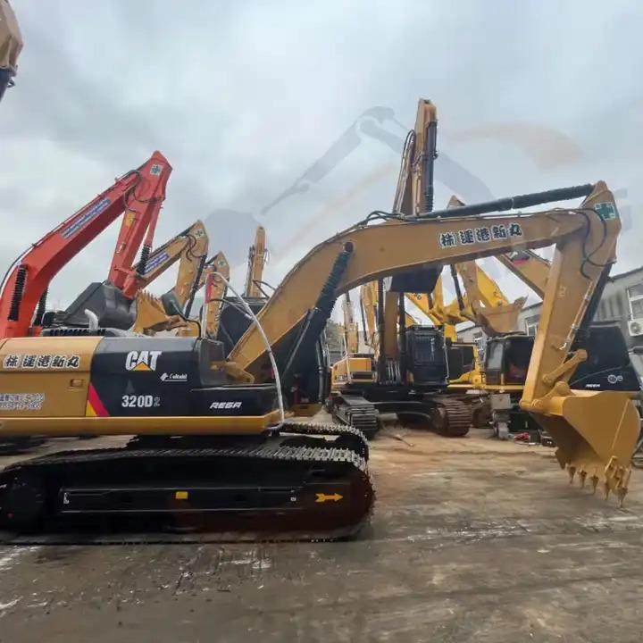 Kettenbagger How Much Of Japan Used Excavators Made In 2017,2018,2019,2020,2021 Of 320d,320d2l Excavator,320gx,320gc For Sale in Shanghai How Much Of Japan Used Excavators Made In 2017,2018,2019,2020,2021 Of 320d,320d2l Excavator,320gx,320gc For Sale in Shanghai- Photo 2