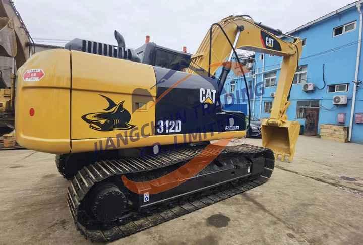Kettenbagger Original 12ton Second Hand Good Price Digging Machine Used Japanese Caterpillar 312d Tracked Excavator Original 12ton Second Hand Good Price Digging Machine Used Japanese Caterpillar 312d Tracked Excavator- Photo 2