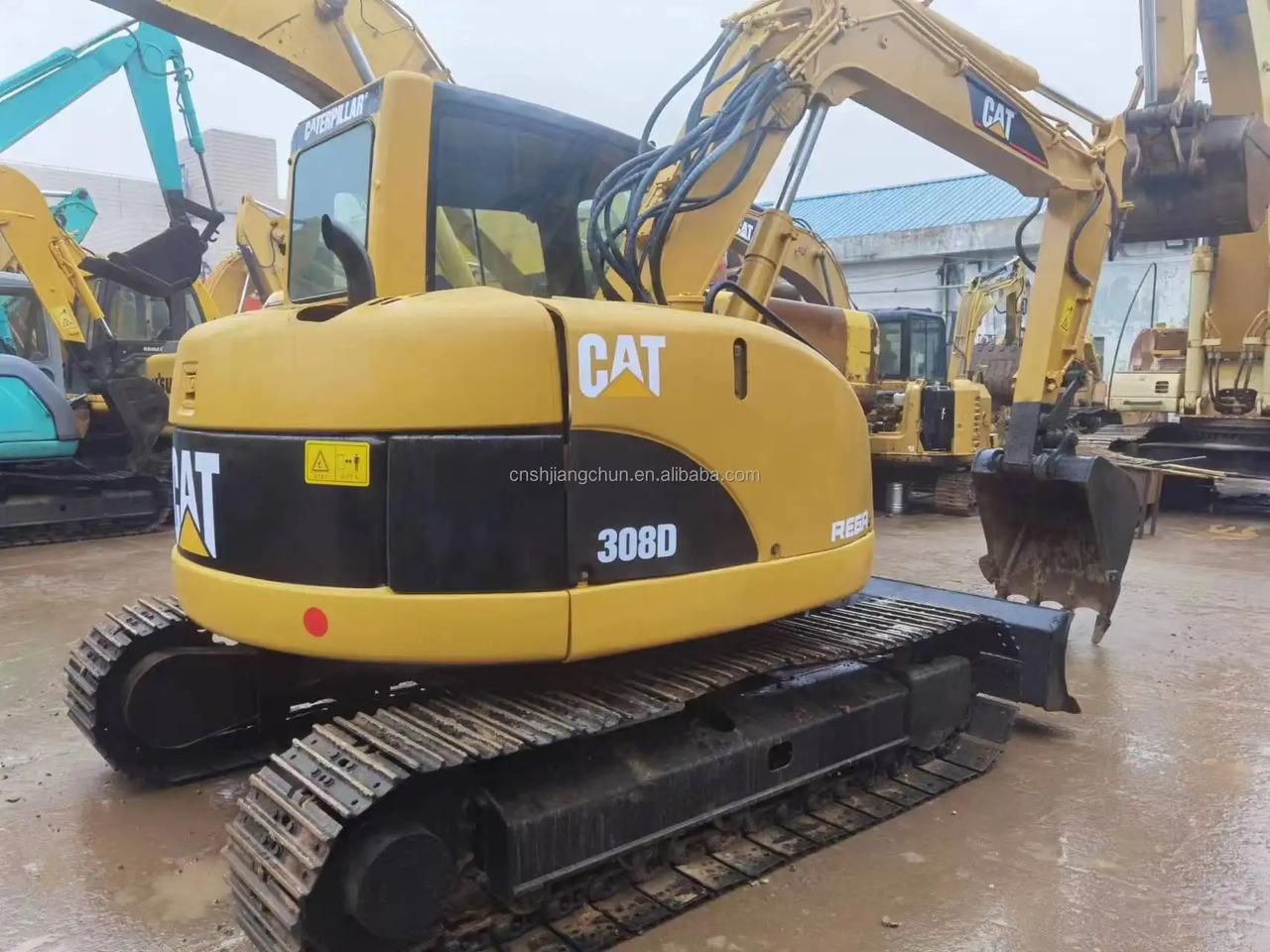 Гусеничный экскаватор Excellent Condition Used Japan Original Caterpillar Excavator Cat 308D for Sale Excellent Condition Used Japan Original Caterpillar Excavator Cat 308D for Sale- Photo 6