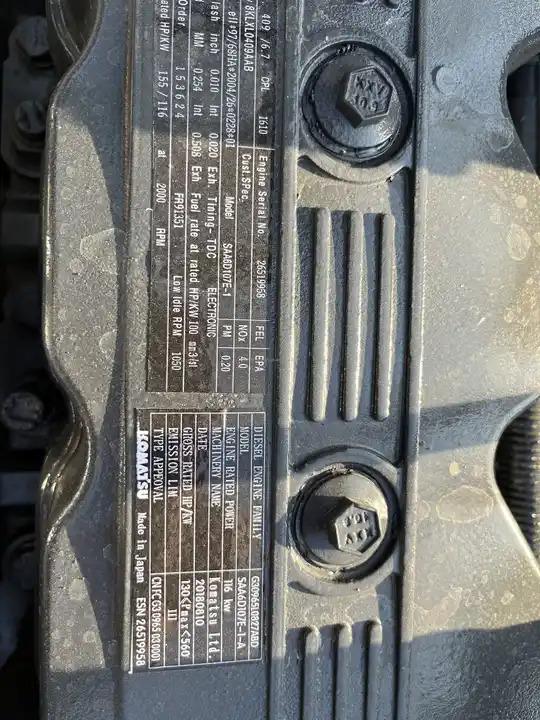 Kettenbagger Japan Komatsu PC200-8 used crawler excavator, Japan used Komatsu PC200 20ton tracked digger price Japan Komatsu PC200-8 used crawler excavator, Japan used Komatsu PC200 20ton tracked digger price- Photo 5