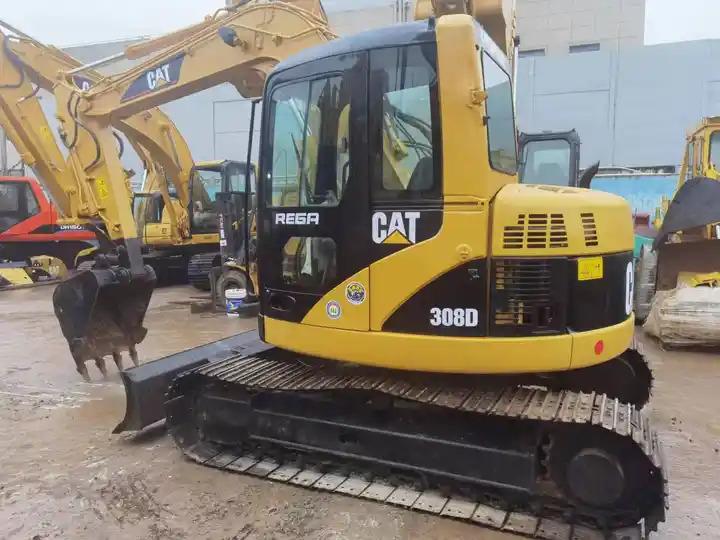 Kettenbagger 8t Mini Excavator,Japan Imported Cat 308d Micro Multi Function Excavator Small Digger For Sale in Shanghai 8t Mini Excavator,Japan Imported Cat 308d Micro Multi Function Excavator Small Digger For Sale in Shanghai- Photo 5