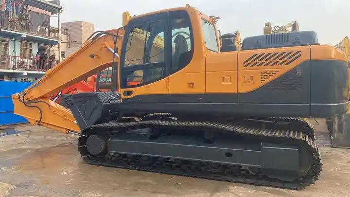 Bagger Used Hyundai 225 excavator second hand Korea Hyundai excavator Excavadoras de segunda mano Used Hyundai 225 excavator second hand Korea Hyundai excavator Excavadoras de segunda mano- Photo 3