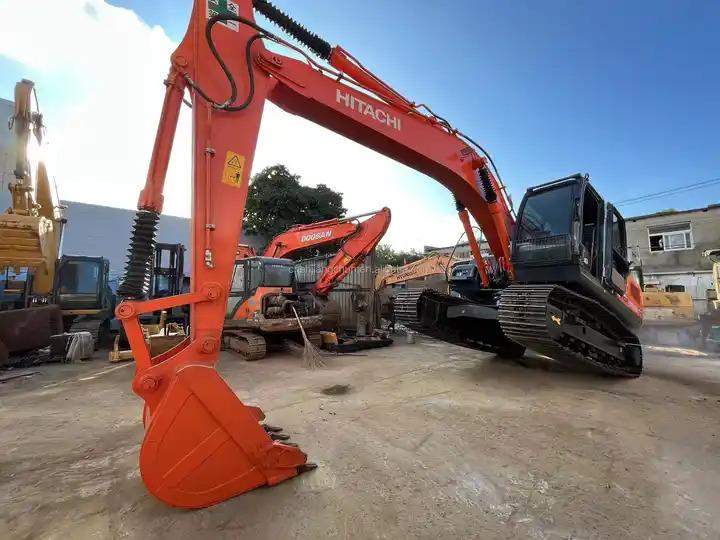 Kettenbagger Used Japan Original Hitachi Excavator ZX200 ZX200-3G/ Second Hand 20 ton Excavator in stock for sale Used Japan Original Hitachi Excavator ZX200 ZX200-3G/ Second Hand 20 ton Excavator in stock for sale- Photo 6