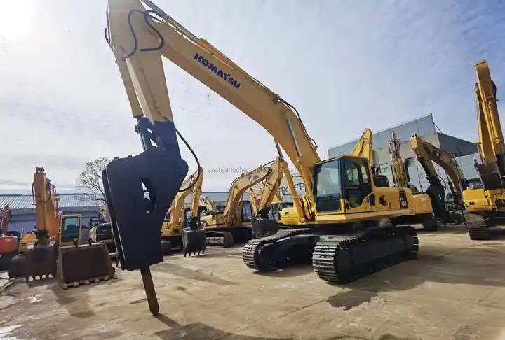 Escavatore cingolato Used Excavator Japan 45ton Good Quality Komatsu Pc450-8 Excavator with hydraulic breaker Cheap Price For Sale Used Excavator Japan 45ton Good Quality Komatsu Pc450-8 Excavator with hydraulic breaker Cheap Price For Sale- Photo 4