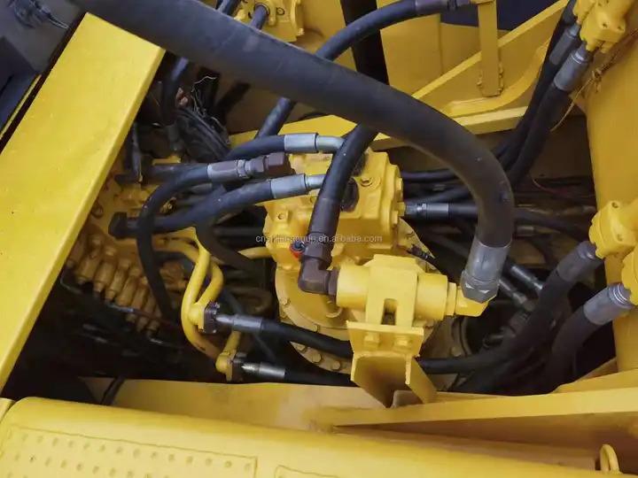 Escavatore cingolato Used Excavator Japan 45ton Good Quality Komatsu Pc450-8 Excavator with hydraulic breaker Cheap Price For Sale Used Excavator Japan 45ton Good Quality Komatsu Pc450-8 Excavator with hydraulic breaker Cheap Price For Sale- Photo 6
