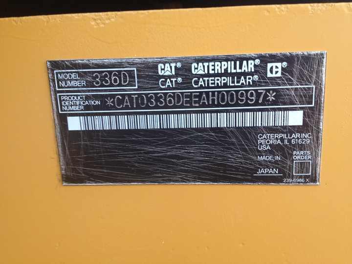 Kettenbagger perfect performance caterpillar Used Hydraulic Crawler Excavator Suitable 336D2L 336D2 336D high quality perfect performance caterpillar Used Hydraulic Crawler Excavator Suitable 336D2L 336D2 336D high quality- Photo 3