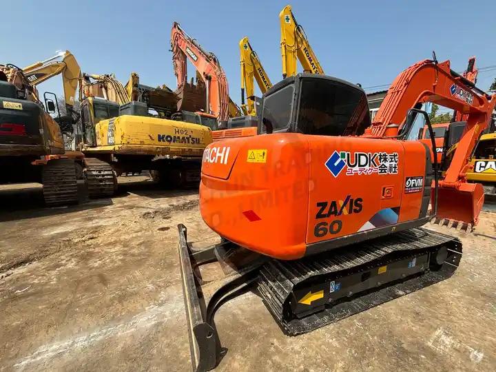 Escavatore cingolato Hot Sale Mini Japan Imported Used Hitachi Zx60 Excavator With Awesome Performance in Shanghai Hot Sale Mini Japan Imported Used Hitachi Zx60 Excavator With Awesome Performance in Shanghai- Photo 3
