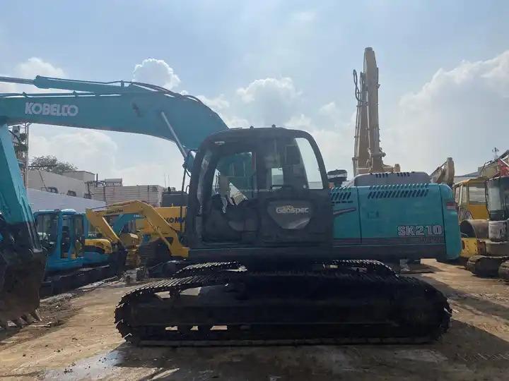 Escavatore cingolato Second Hand High Quality Crawler Digger Kobelco sk210-8 Original Japan Brand 21ton Kobelco Excavator In Sale Second Hand High Quality Crawler Digger Kobelco sk210-8 Original Japan Brand 21ton Kobelco Excavator In Sale- Photo 3