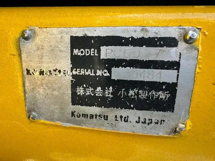 Escavatore 7t 7 Ton Crawler Japan Excavators PC78us-8 PC35 PC55 PC60 PC70 Excavadora Usada Used Mini Small Komatsu Used Excavator PC78 7t 7 Ton Crawler Japan Excavators PC78us-8 PC35 PC55 PC60 PC70 Excavadora Usada Used Mini Small Komatsu Used Excavator PC78- Photo 5