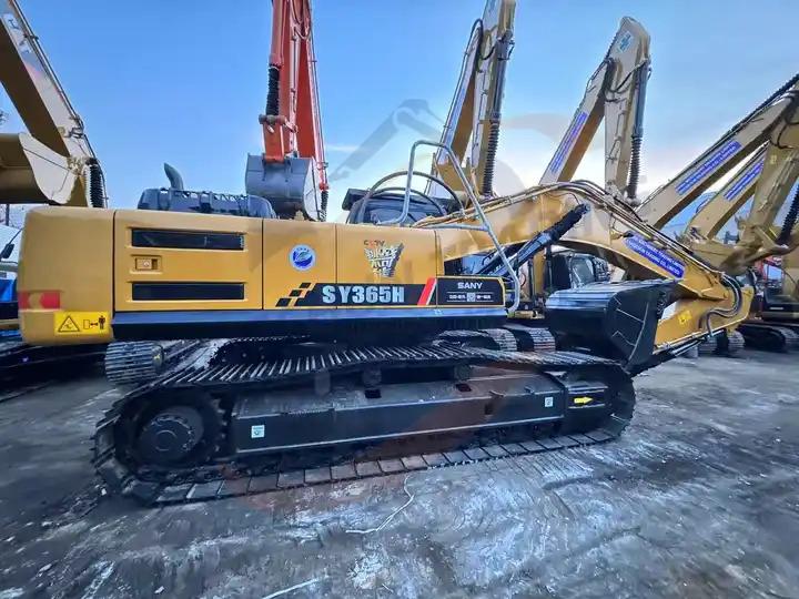 Escavatore cingolato Original Well-Maintained Sany SY365h Used Excavator for Sale Original Well-Maintained Sany SY365h Used Excavator for Sale- Photo 2
