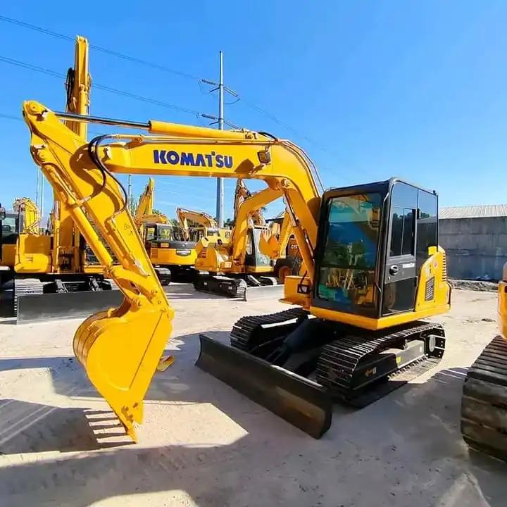 Escavatore Japan Second Hand Used Hydraulic Crawler Excavator PC55 PC60 PC35 PC120 Digger Komatsu PC60-7 Excavator Japan Second Hand Used Hydraulic Crawler Excavator PC55 PC60 PC35 PC120 Digger Komatsu PC60-7 Excavator- Photo 2