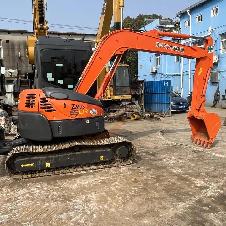 Kettenbagger All original mini excavator hitachi used ZX55 ZX60 ZX70 small second hand excavator made in Japan All original mini excavator hitachi used ZX55 ZX60 ZX70 small second hand excavator made in Japan- Photo 4