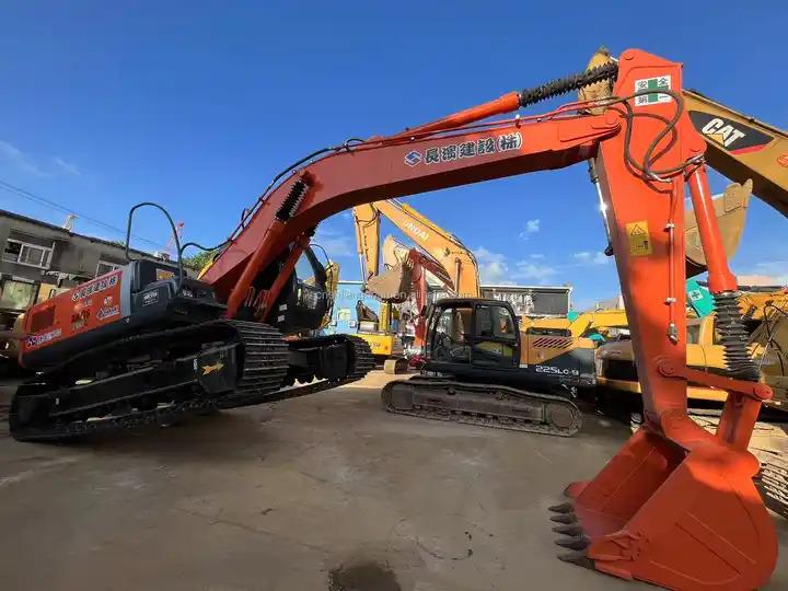 Kettenbagger Used Japan Original Hitachi Excavator ZX200 ZX200-3G/ Second Hand 20 ton Excavator in stock for sale Used Japan Original Hitachi Excavator ZX200 ZX200-3G/ Second Hand 20 ton Excavator in stock for sale- Photo 4