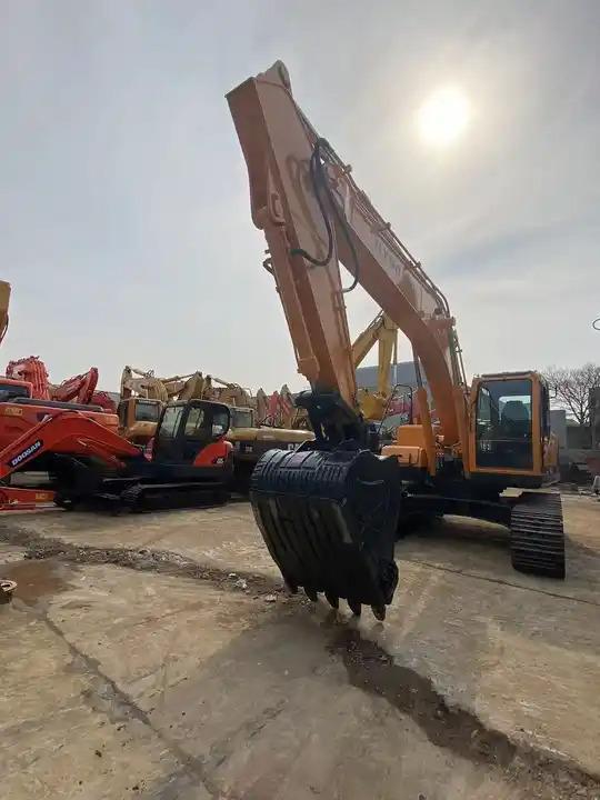 Bagger Used Hyundai 225 excavator second hand Korea Hyundai excavator Excavadoras de segunda mano Used Hyundai 225 excavator second hand Korea Hyundai excavator Excavadoras de segunda mano- Photo 4