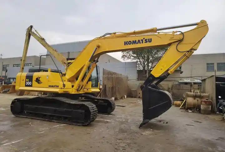 Kettenbagger Lower working hours used komatsu pc300-7 excavator/good price japan used komatsu excavator pc300-7 30t Lower working hours used komatsu pc300-7 excavator/good price japan used komatsu excavator pc300-7 30t- Photo 5