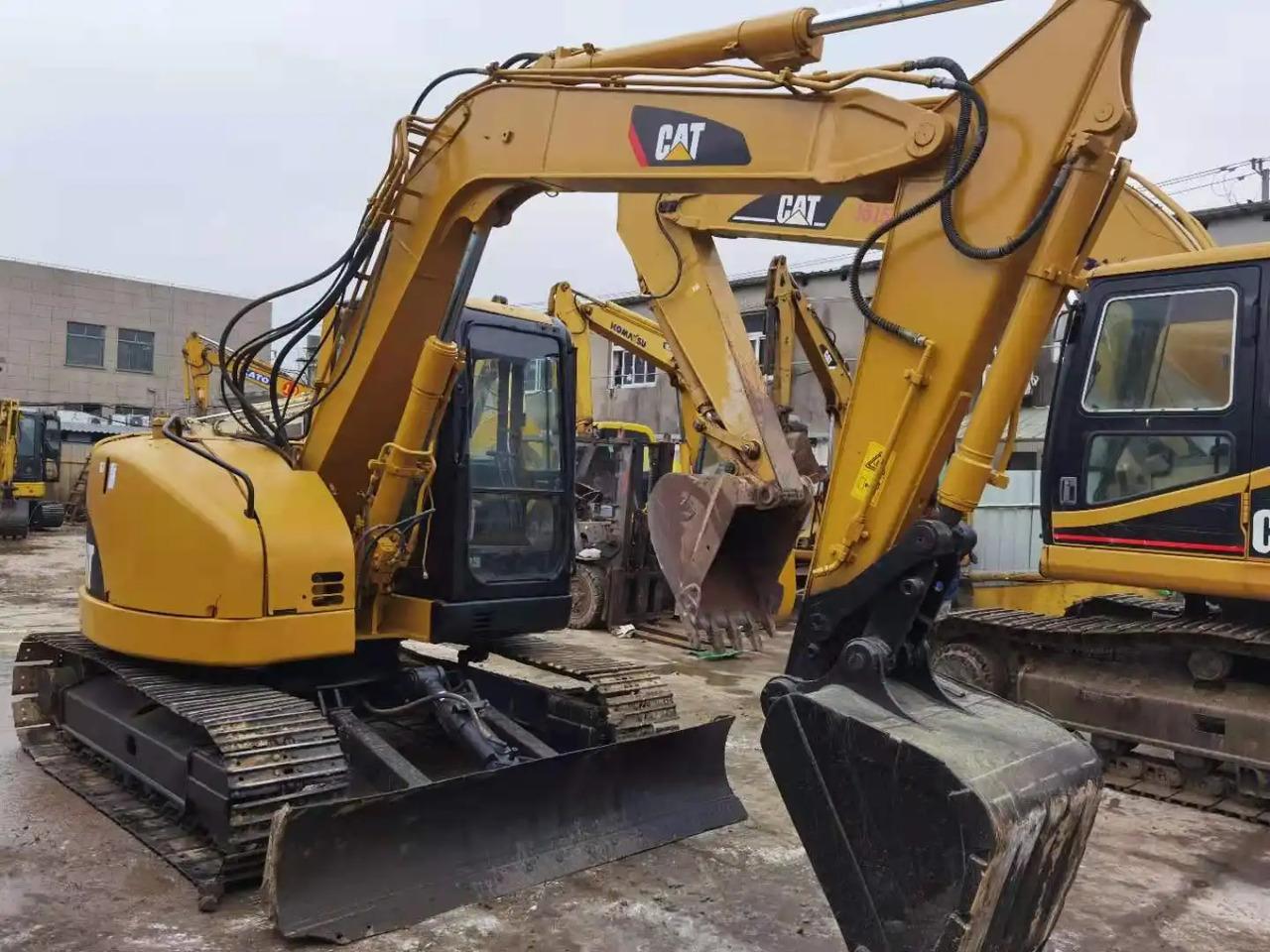 Гусеничный экскаватор Used CAT 308C 308D 308E EXCAVATOR Used CAT 308C 308D 308E EXCAVATOR- Photo 4