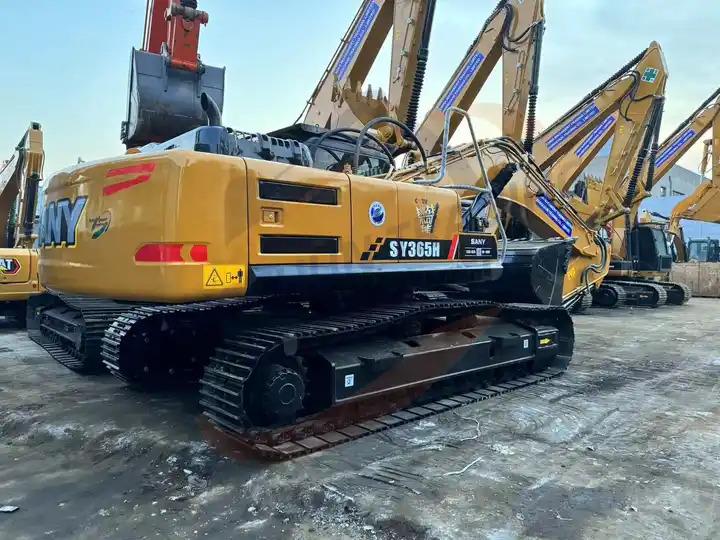 Escavatore cingolato Original Well-Maintained Sany SY365h Used Excavator for Sale Original Well-Maintained Sany SY365h Used Excavator for Sale- Photo 4