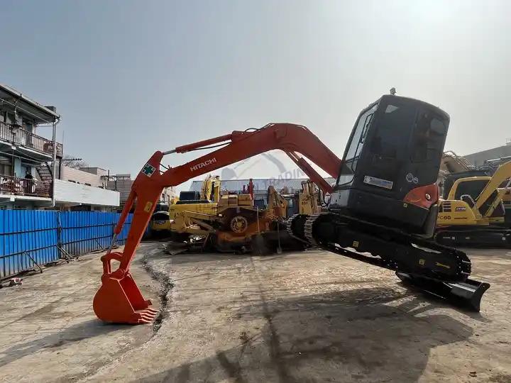 Kettenbagger All original mini excavator hitachi used ZX55 ZX60 ZX70 small second hand excavator made in Japan All original mini excavator hitachi used ZX55 ZX60 ZX70 small second hand excavator made in Japan- Photo 7
