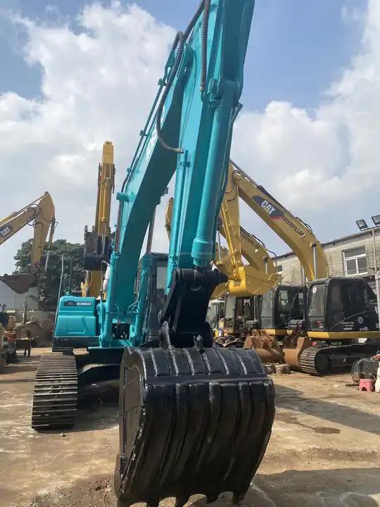 Escavatore cingolato Used tracked Excavator Kobelco SK210-8 for Sale Original Kobelco Used Heavy Excavator Used tracked Excavator Kobelco SK210-8 for Sale Original Kobelco Used Heavy Excavator- Photo 4