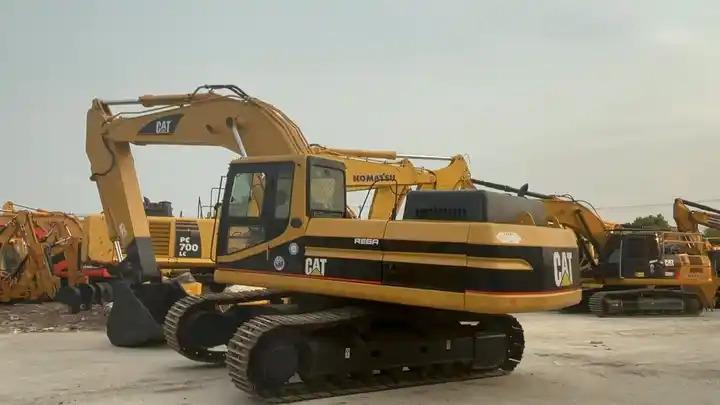 Escavatore cingolato 30Ton Used Excavator CAT 330BL Original Caterpillar Large Excavator 1.6m3 for Sale In Shanghai 30Ton Used Excavator CAT 330BL Original Caterpillar Large Excavator 1.6m3 for Sale In Shanghai- Photo 2