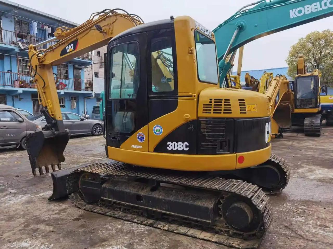 Гусеничный экскаватор Used CAT 308C 308D 308E EXCAVATOR Used CAT 308C 308D 308E EXCAVATOR- Photo 3