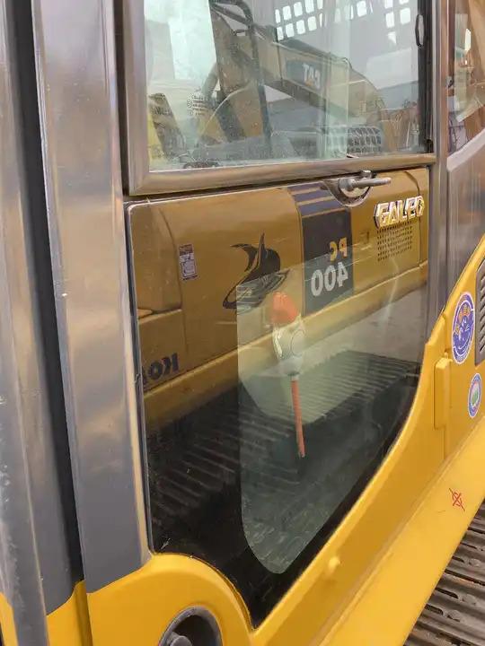Escavatore cingolato Used Excavator Japan 45ton Good Quality Komatsu Pc450-8 Excavator with hydraulic breaker Cheap Price For Sale Used Excavator Japan 45ton Good Quality Komatsu Pc450-8 Excavator with hydraulic breaker Cheap Price For Sale- Photo 5