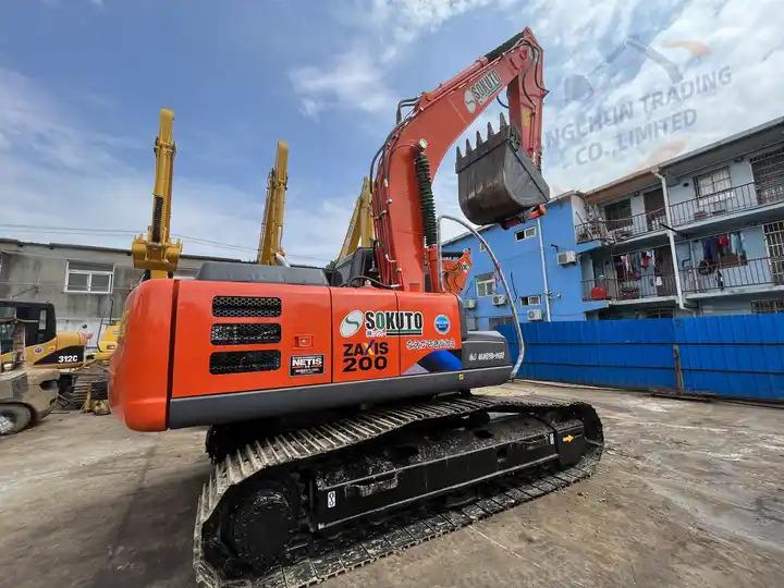 Kettenbagger Original Design Used Hitachi Excavator Made In Japan,Heavy Machinery Used Hitachi Zx200-3g,Zx200 Excavator For Sale In Shanghai Original Design Used Hitachi Excavator Made In Japan,Heavy Machinery Used Hitachi Zx200-3g,Zx200 Excavator For Sale In Shanghai- Photo 3